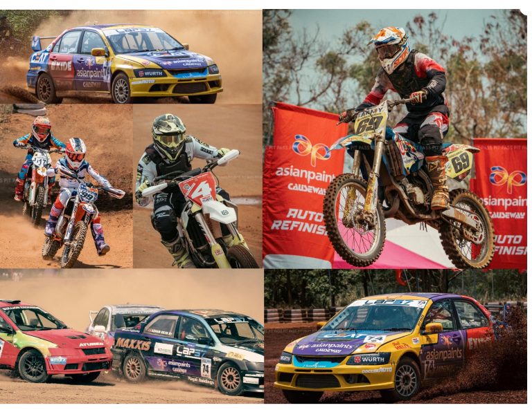 Asian Paints Causeway and SLADA Celebrate Successful Close to Gajaba Supercross 2025