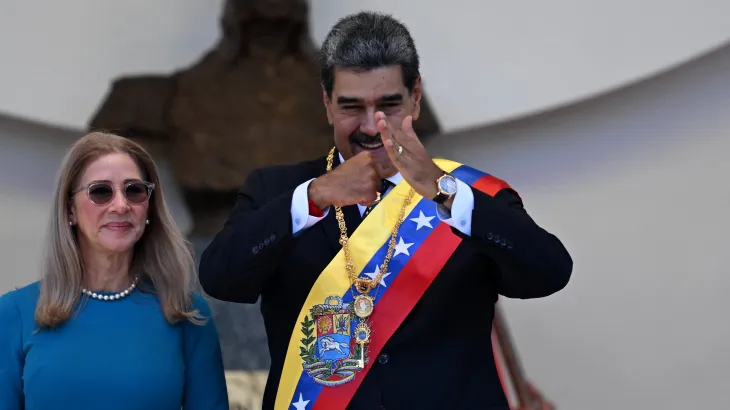 Trump Claims U.S. Captured Venezuelan President Maduro and Wife