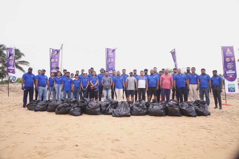 Asia Asset Finance Leads Three-Day Cyclone Beach Clean-Up