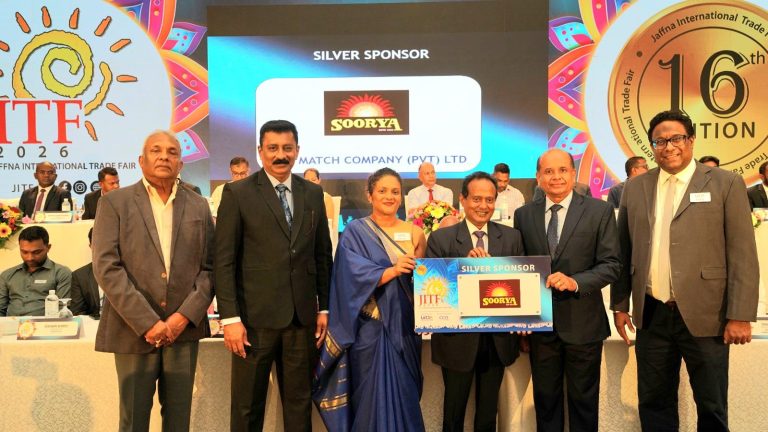 Soorya Joins Jaffna International Trade Fair 2026 as Silver Sponsor