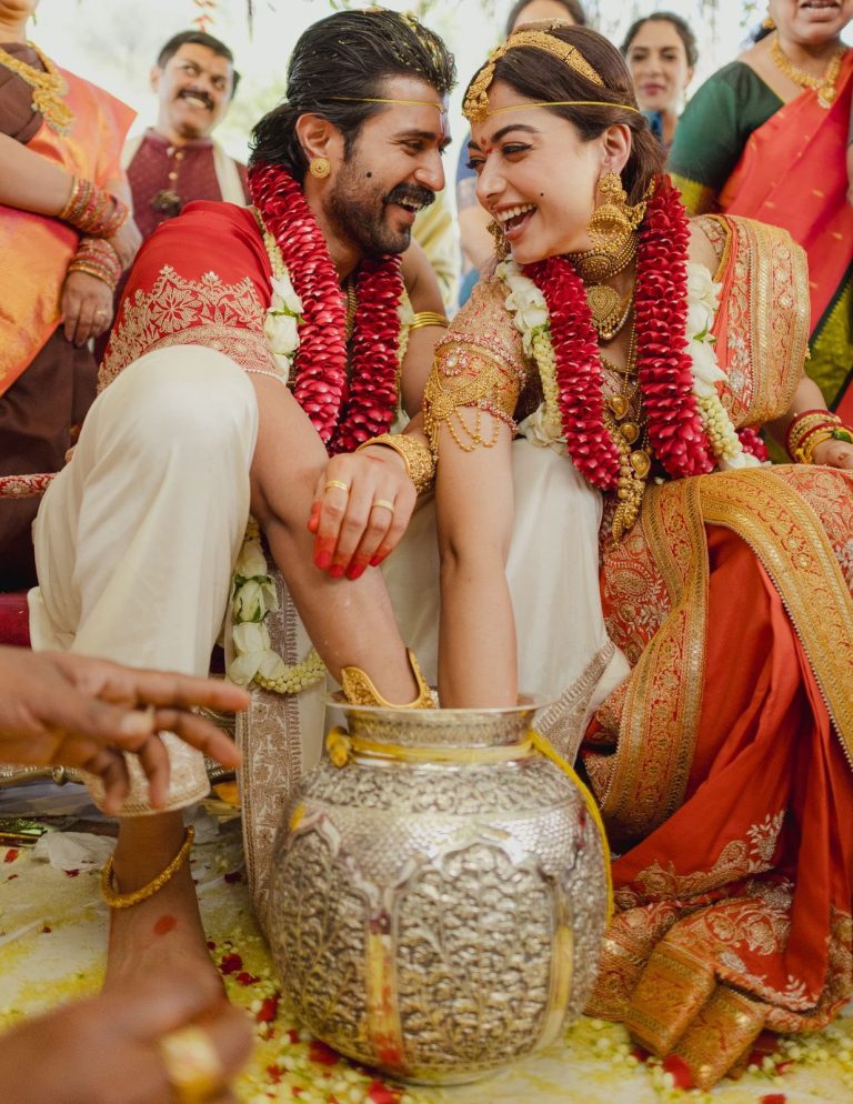 Rashmika Mandanna And Vijay Deverakonda Are Now Married