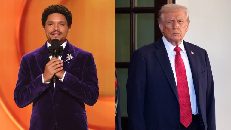 Trump Threatens to “Sue” Trevor Noah After 2026 Grammys Epstein Joke