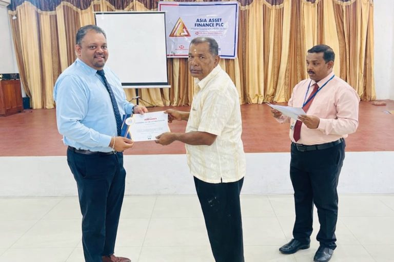 Asia Asset Finance Recognises Responsible Customers Through Appreciation Initiative