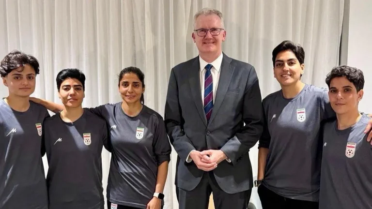 Anthem protest: Five Iranian women footballers granted Australian visas
