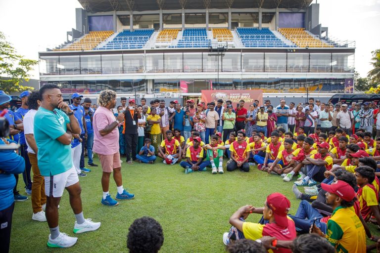 Singer, Malinga launch nationwide hunt for next generation of fast bowlers