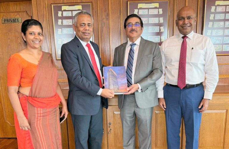 People’s Bank hands 2025 Annual Report to CBSL Governor