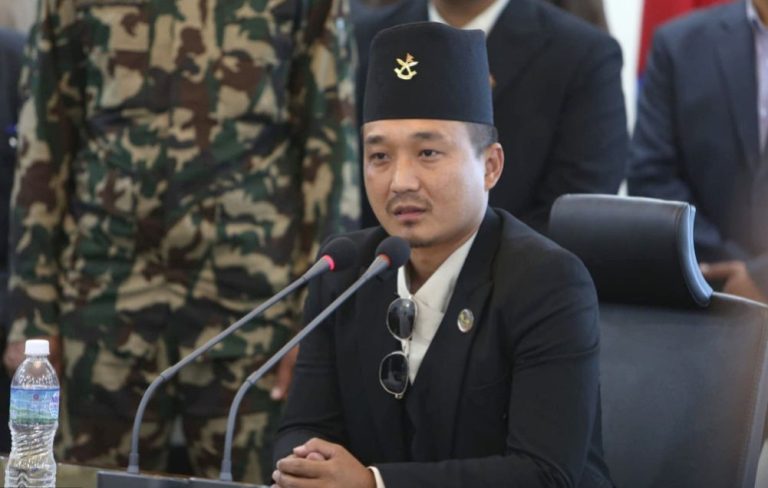 Nepal Home Minister resigns citing conflict of interest concerns