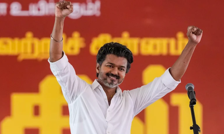 TN Election: Vijay’s TVK disrupts two-party dominance in early count