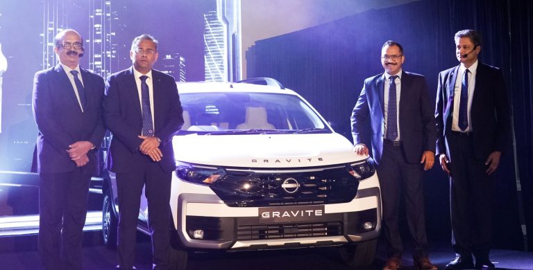 Nissan launches all-new 7-seater GRAVITE in Sri Lanka from Rs. 6.99 mn