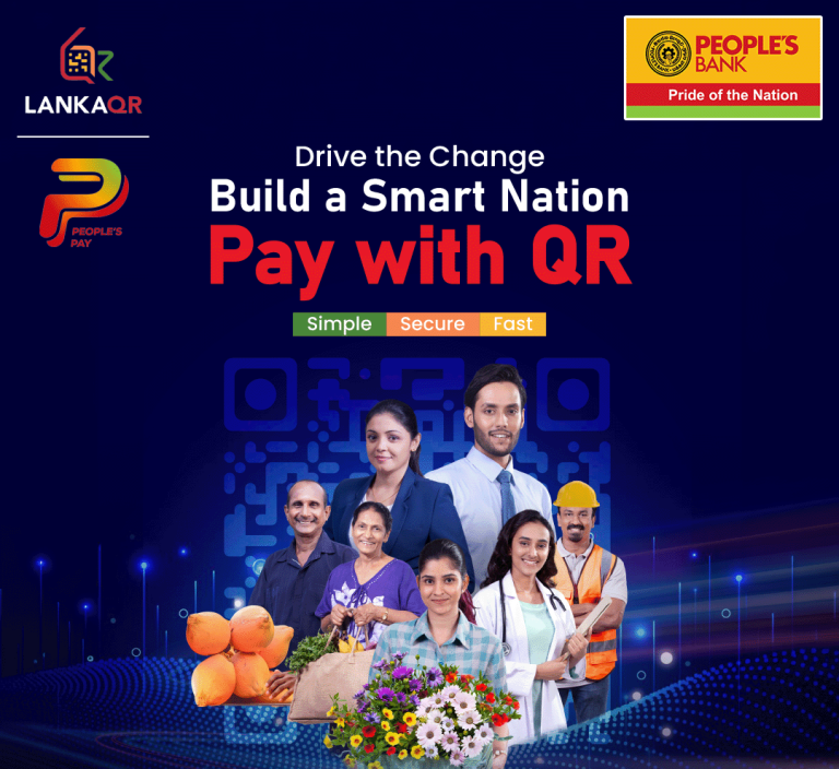 People’s Bank Sri Lanka backs national QR payment drive to boost cash-lite economy