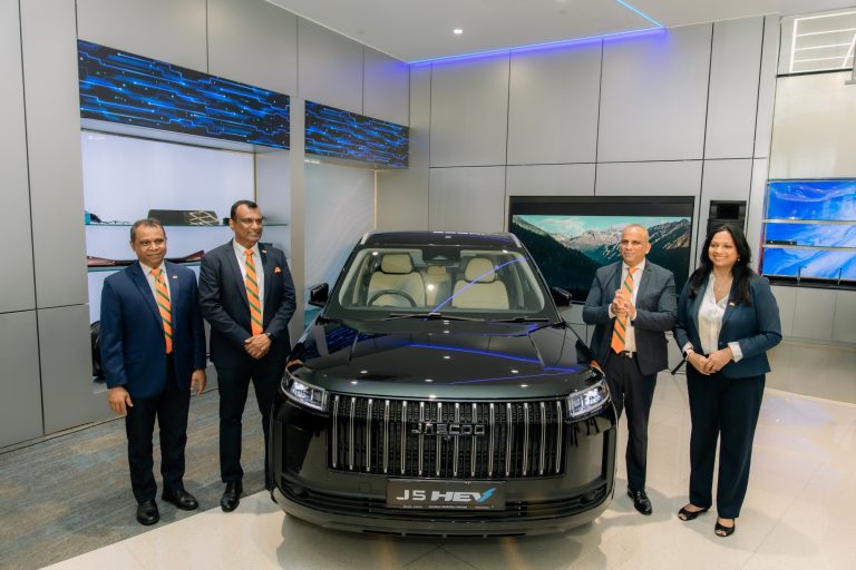 Hayleys Mobility Launches JAECOO J5 HEV Hybrid SUV in Sri Lanka