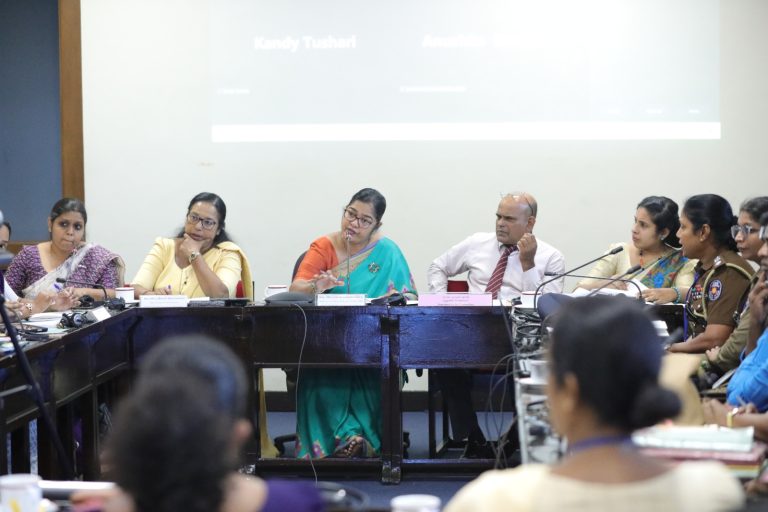 Women Parliamentarians’ Caucus Meets to Review Anuradhapura Child Abuse Probe