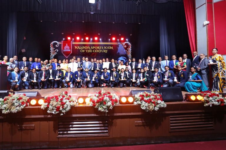 Nalanda Honours 93 National Sports Icons at Centenary Felicitation Ceremony