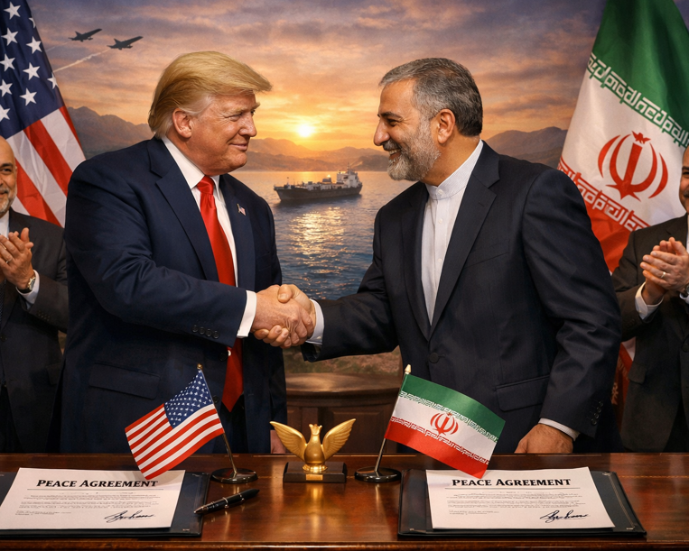 US, Iran Reportedly Agree on Draft Framework to End War, Ease Sanctions