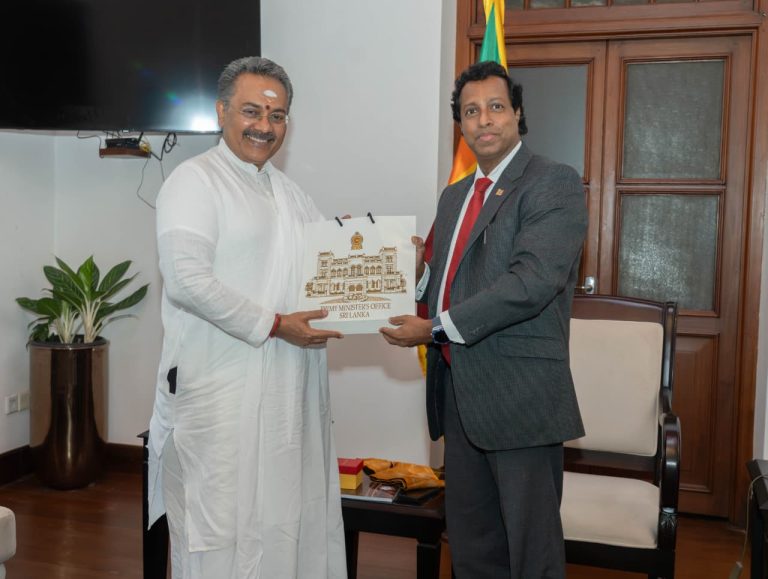 Art of Living Foundation explores collaboration opportunities with Sri Lanka