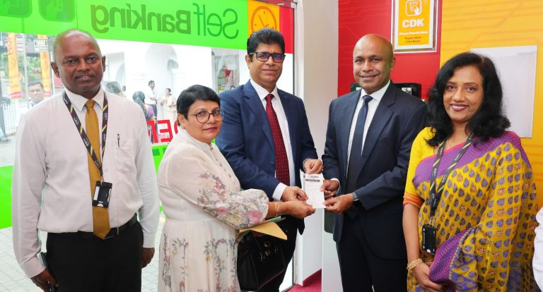 People’s Bank Launches 125th Cheque Deposit Kiosk, Sets Industry Record