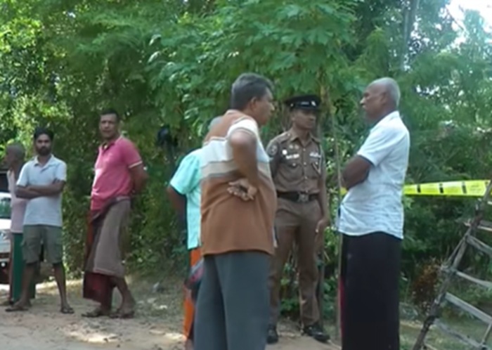 Son Arrested for Allegedly Killing Parents in Embilipitiya