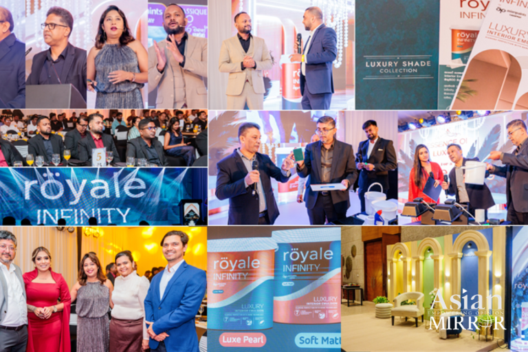 Asian Paints Causeway launches Royale INFINITY in Sri Lanka