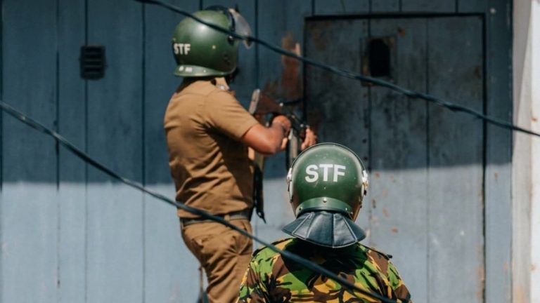 Negombo Prison Officer Who Opened Fire Temporarily Transferred