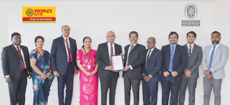 People’s Bank First State Bank to Earn ISO 22301 Certification