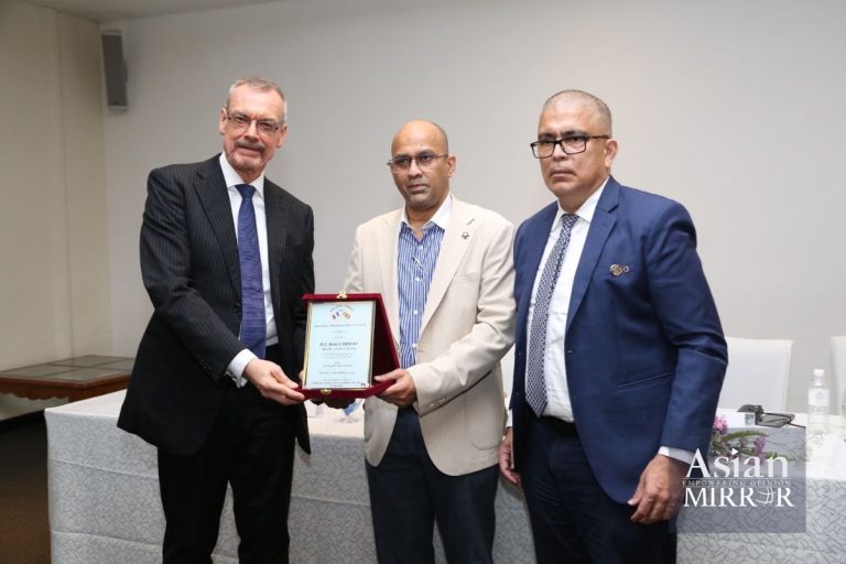 Shaameel Mohideen elected President of Sri Lanka–France Business Council