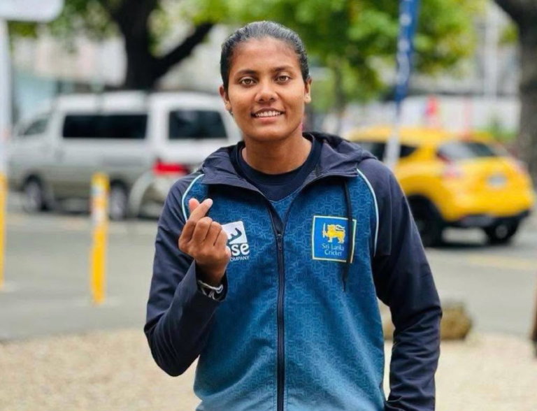 Women’s T20 Asia Cup: Debutant Chethana Vimukthi Stars as SL Crush UAE