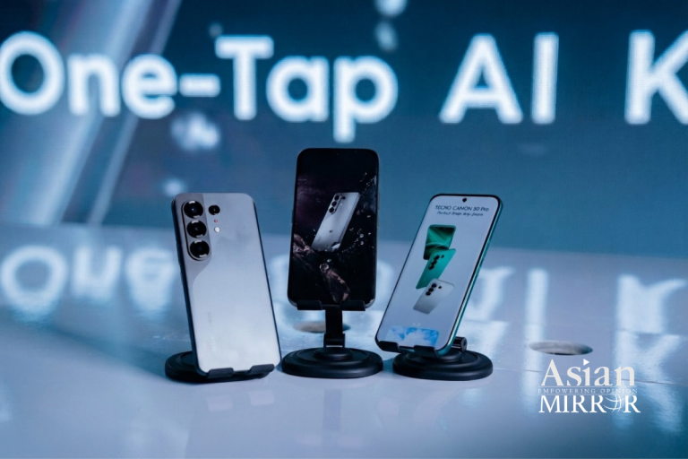 TECNO launches CAMON 50 Pro in Sri Lanka with AI-powered camera features