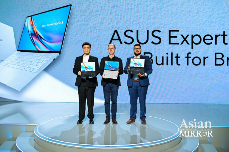 ASUS launches AI-powered ExpertBook Ultra, expands business laptop lineup in Sri Lanka