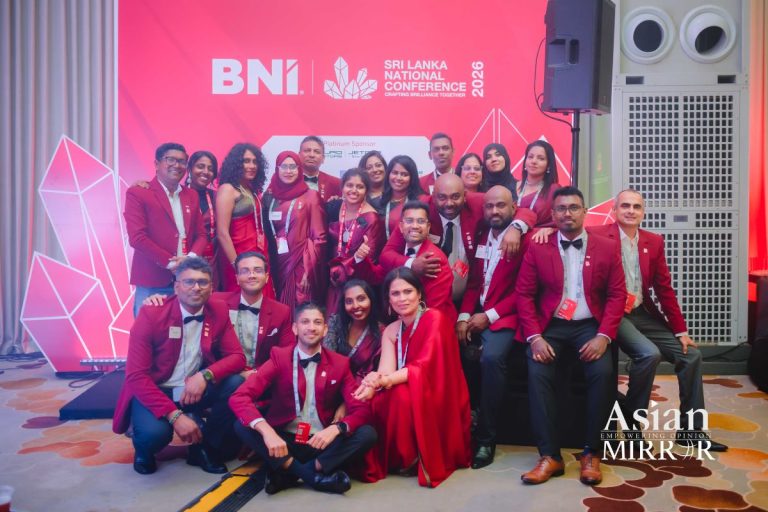 BNI Sri Lanka Brings Together 300 Entrepreneurs at National Conference