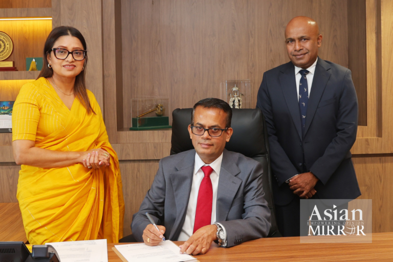 Chandana Guniyangoda Assumes Duties as the New Chairman of People’s Bank