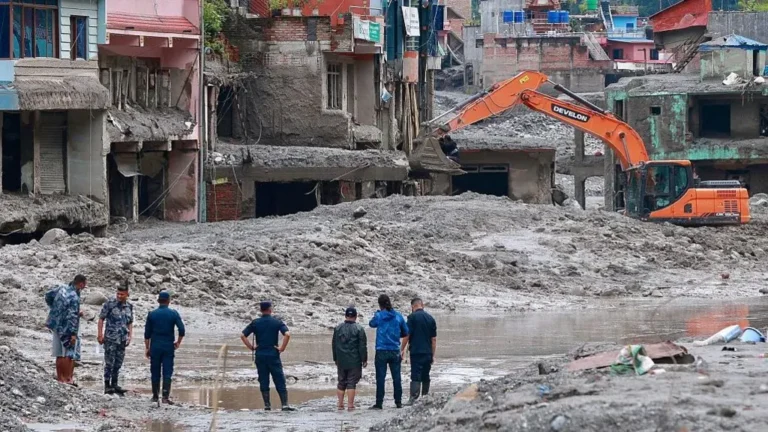 Nepal Flash Flood Death Toll Surpasses 600; Over 2,400 Still Missing
