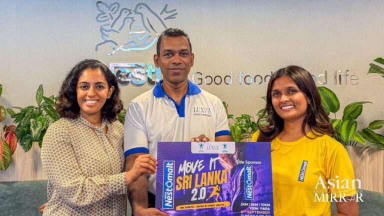 Move It Sri Lanka 2.0 to Bring People Together for a More Active Sri Lanka