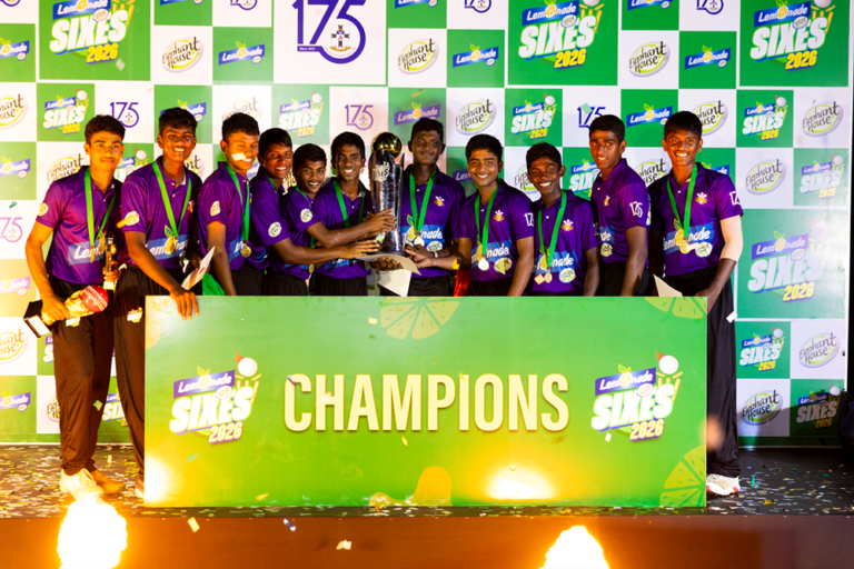 Elephant House Lemonade Sixes 2026 Spotlights Sri Lanka’s Next Cricket Stars
