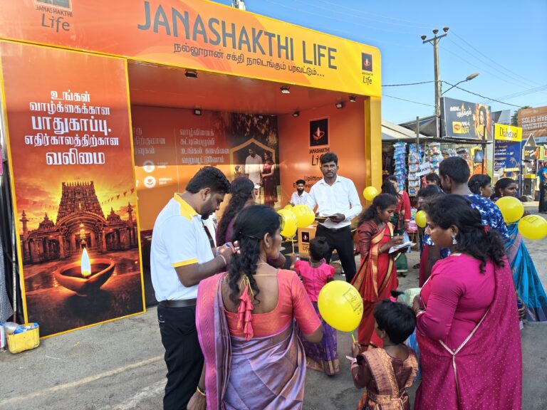 Janashakthi Life deepens community engagement in Jaffna through 10-day Nallur Festival initiative