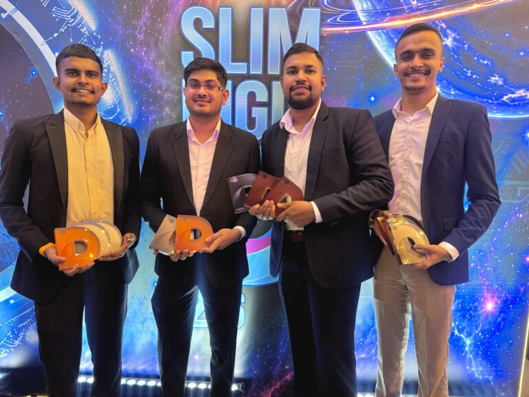 NMS makes its mark at SLIM DIGIS 2.6 with multi category wins
