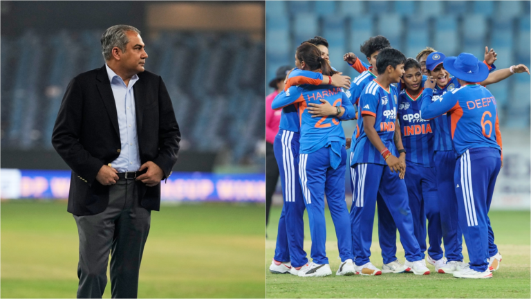 India Women Refuse Asia Cup Trophy from Pakistan Minister Mohsin Naqvi