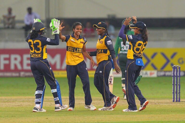 Sri Lanka Women Edge Pakistan to Reach T20 Asia Cup Final