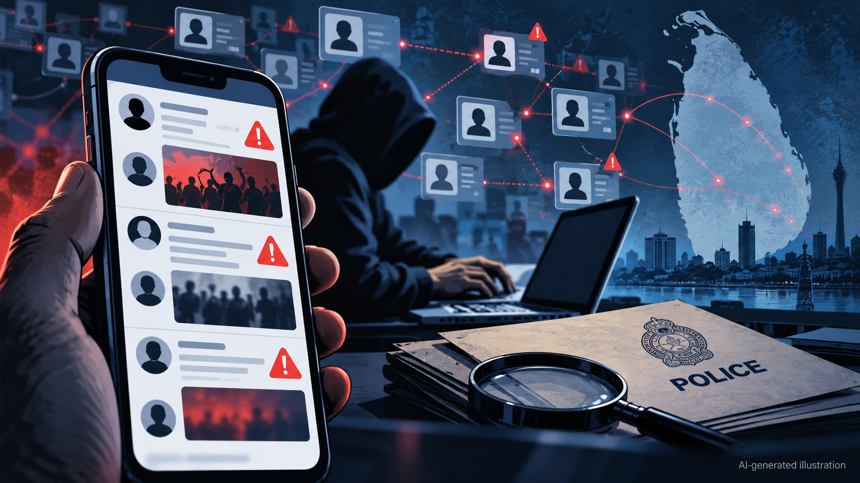 Anonymous Profie Nearly 20 under investigation over attempts to incite ethnic and ...