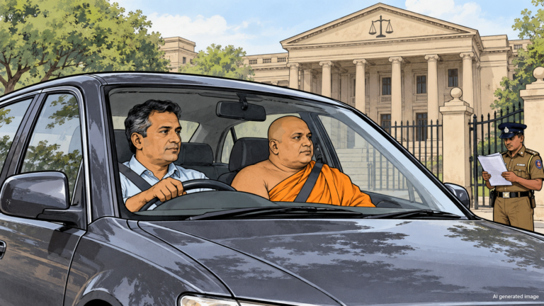 Bank officer remanded over allegedly helping Gnanasara Thera evade arrest
