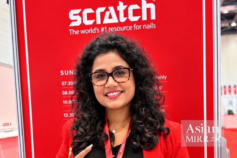 Dinupa Jayasooriya joins Nailympia London judging panel