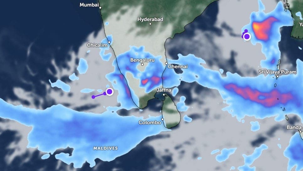 Hudhud Cyclone Bay of Bengal System Likely to Develop into Cyclone by Monday; More ...