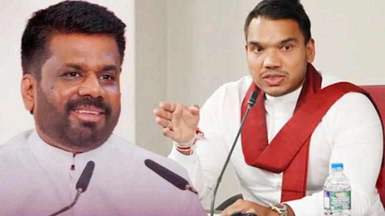 A letter to President AKD from Namal Rajapaksa