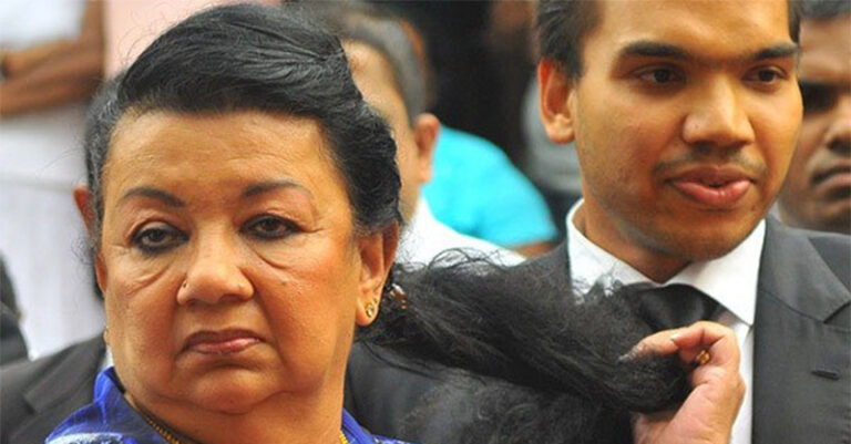 Shiranthi Rajapaksa Arrested by CIABOC