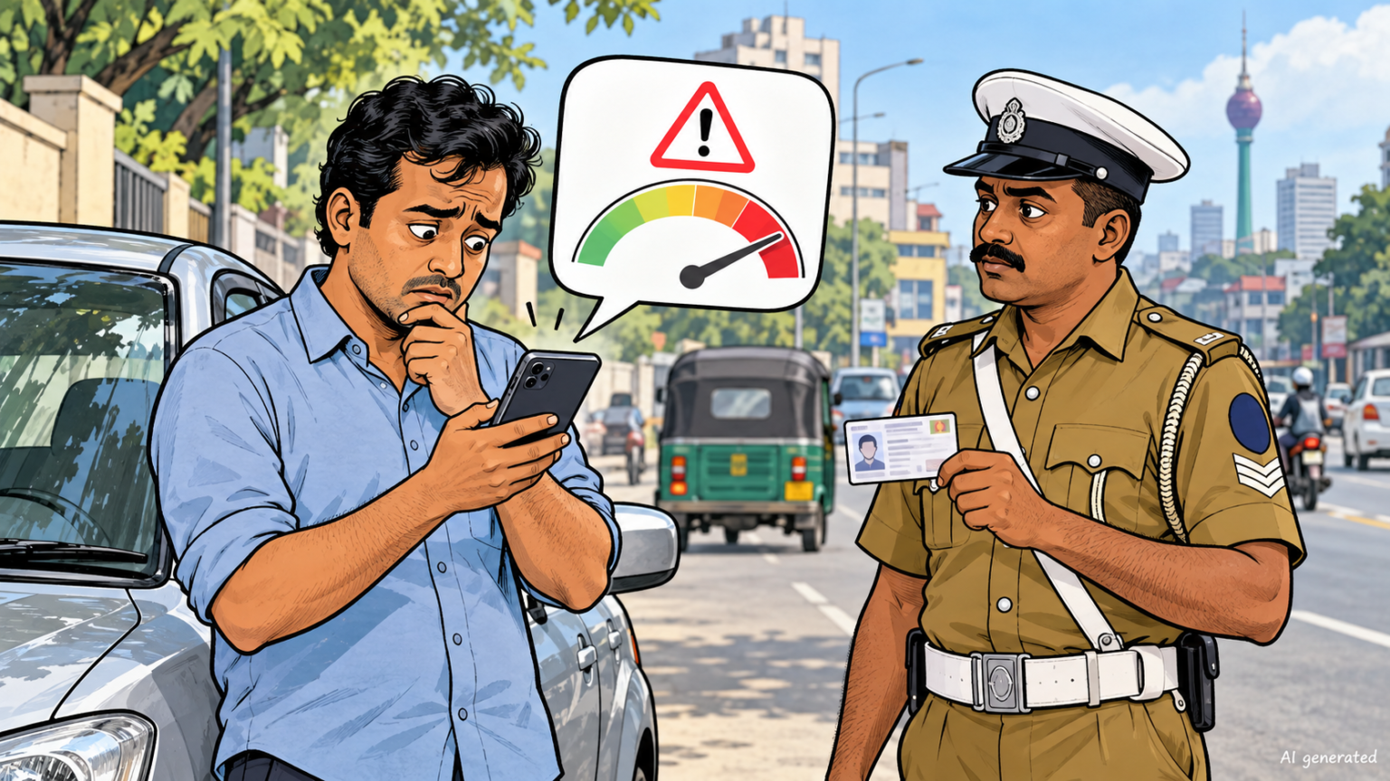 New details announced on demerit points and licence suspensions - Asian ...