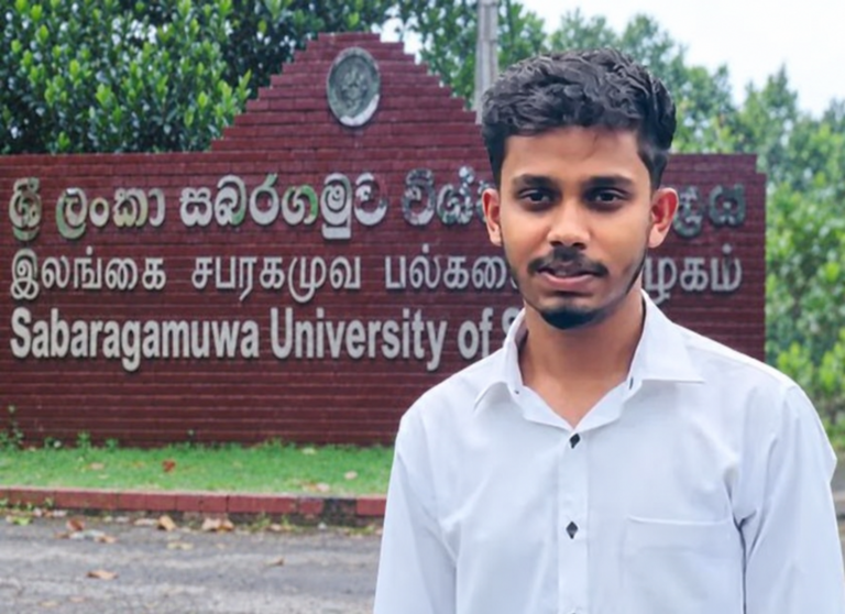 Justice for Charith: Sabaragamuwa Uni expels 11 over ragging linked to student’s suicide