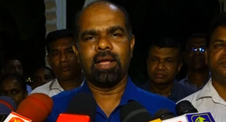 NPP MP Chandana Sooriyaarachchi Arrested